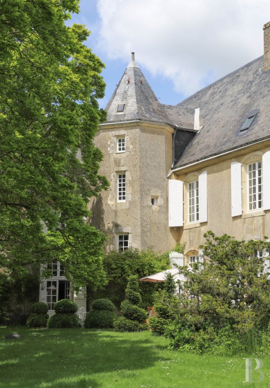 A 15th century manor and its remarkable garden west of Le Mans in Sarthe - photo  n°8